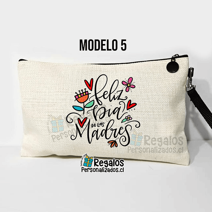 Estuche neceser diseño mamá 9