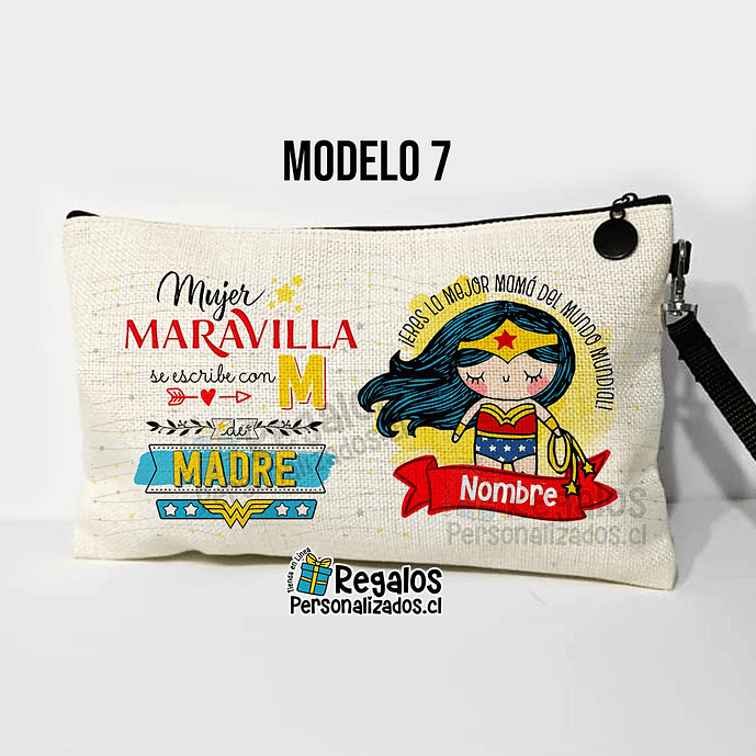 Estuche neceser diseño mamá 11