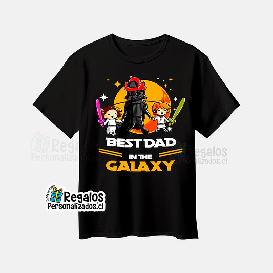 Polera best dad in the galaxy 1
