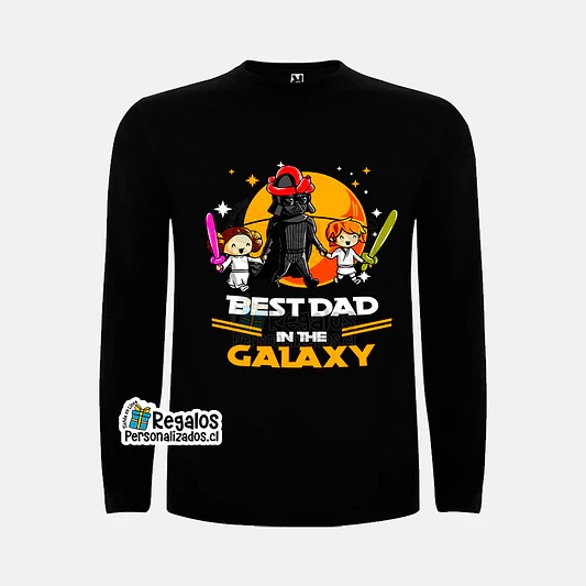 Polera best dad in the galaxy 2