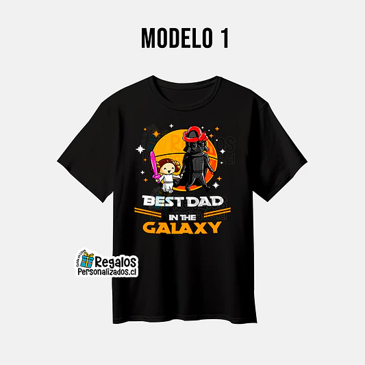 Polera best dad in the galaxy 3