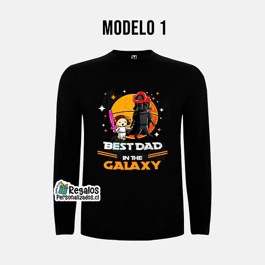 Polera best dad in the galaxy 4