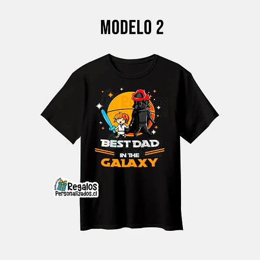 Polera best dad in the galaxy 5