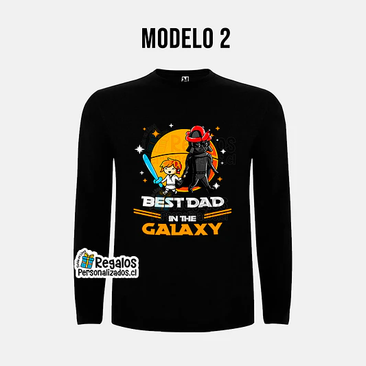 Polera best dad in the galaxy 6