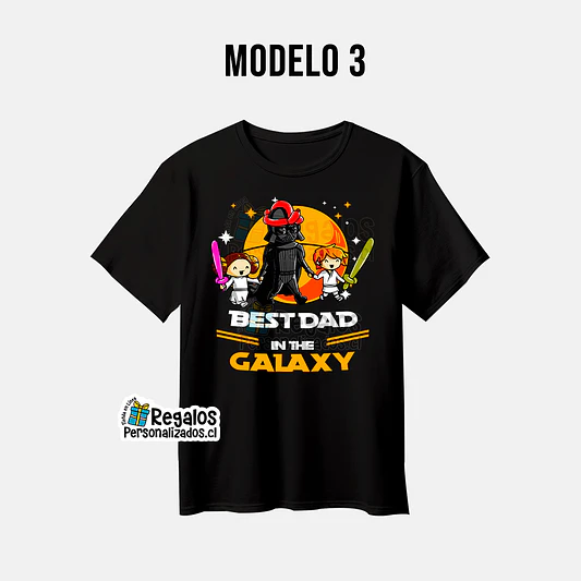 Polera best dad in the galaxy 7