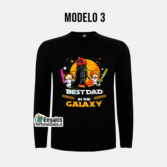 Polera best dad in the galaxy 8