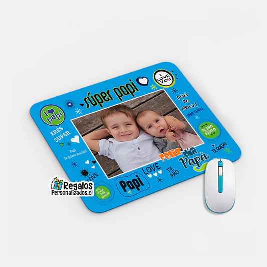 Mouse pad diseño Papa 1