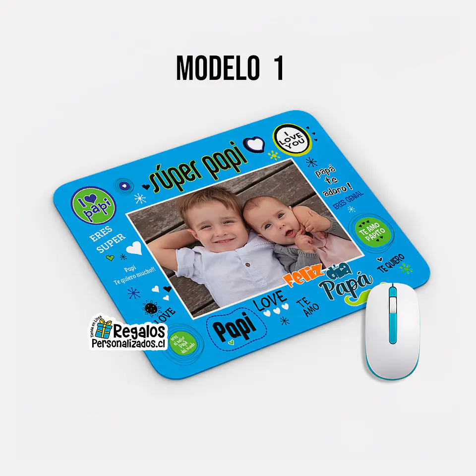 Mouse Pad Personalizado | Especial Papá 3