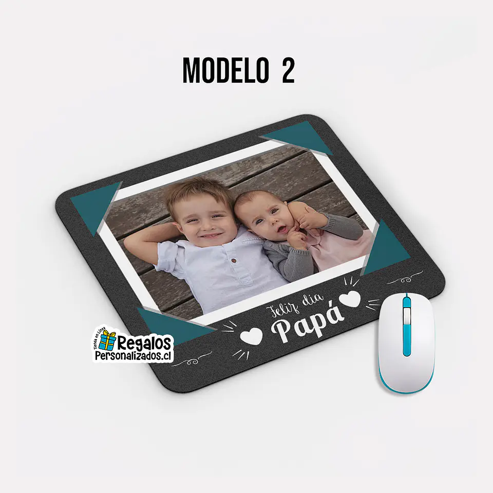 Mouse Pad Personalizado | Especial Papá 4