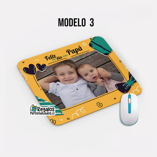 Mouse pad diseño Papa 4