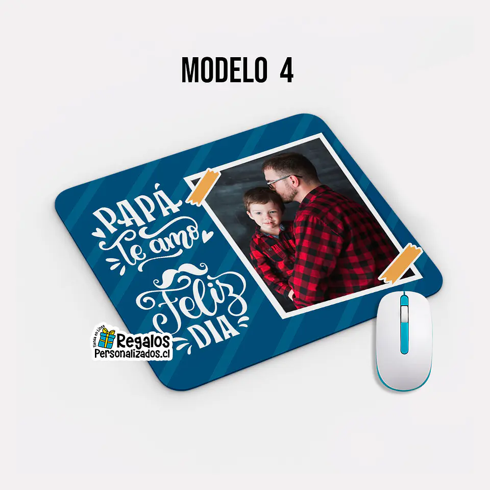 Mouse Pad Personalizado | Especial Papá 6