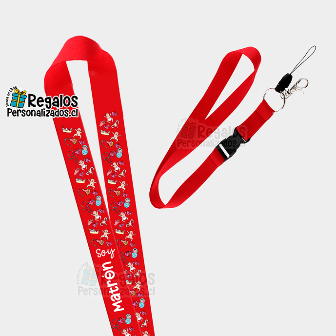 Lanyard diseño matrón o matrona 4