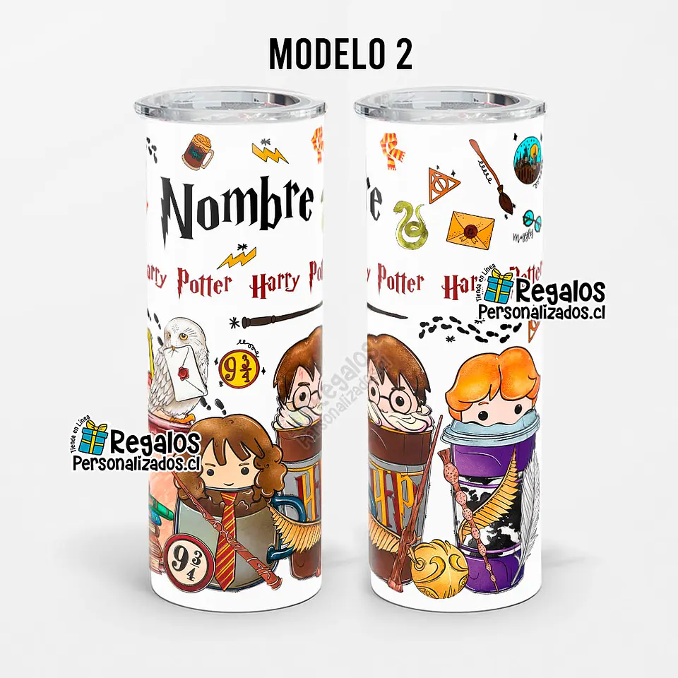 Vaso térmico tumbler diseño Harry Potter 5