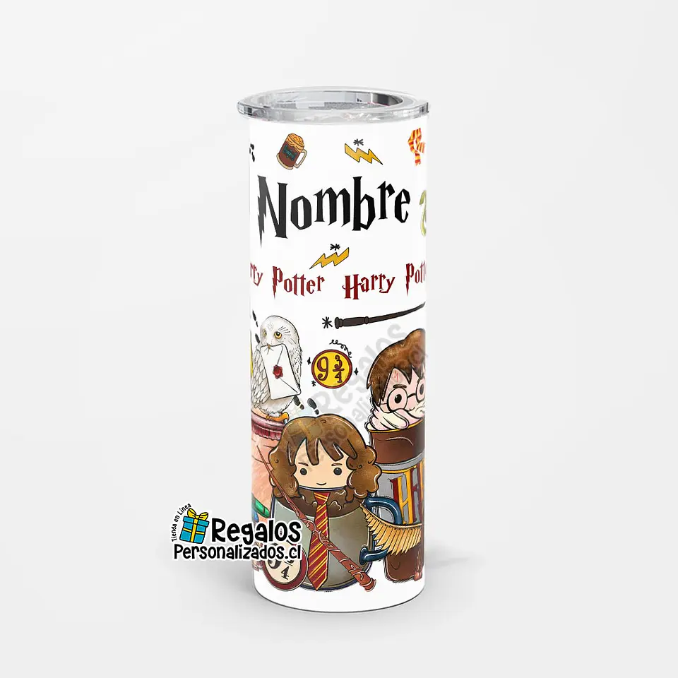 Vaso térmico tumbler diseño Harry Potter 1