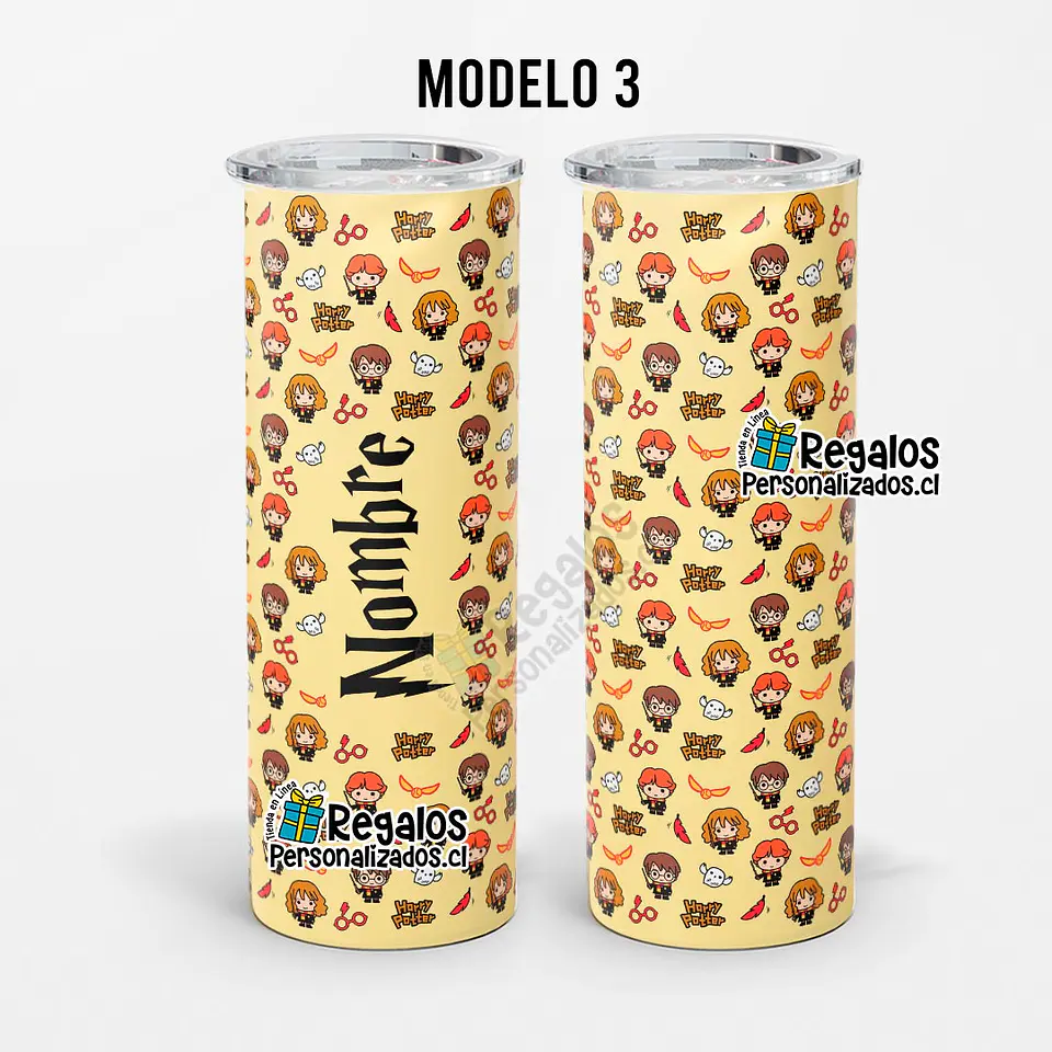 Vaso térmico tumbler diseño Harry Potter 6