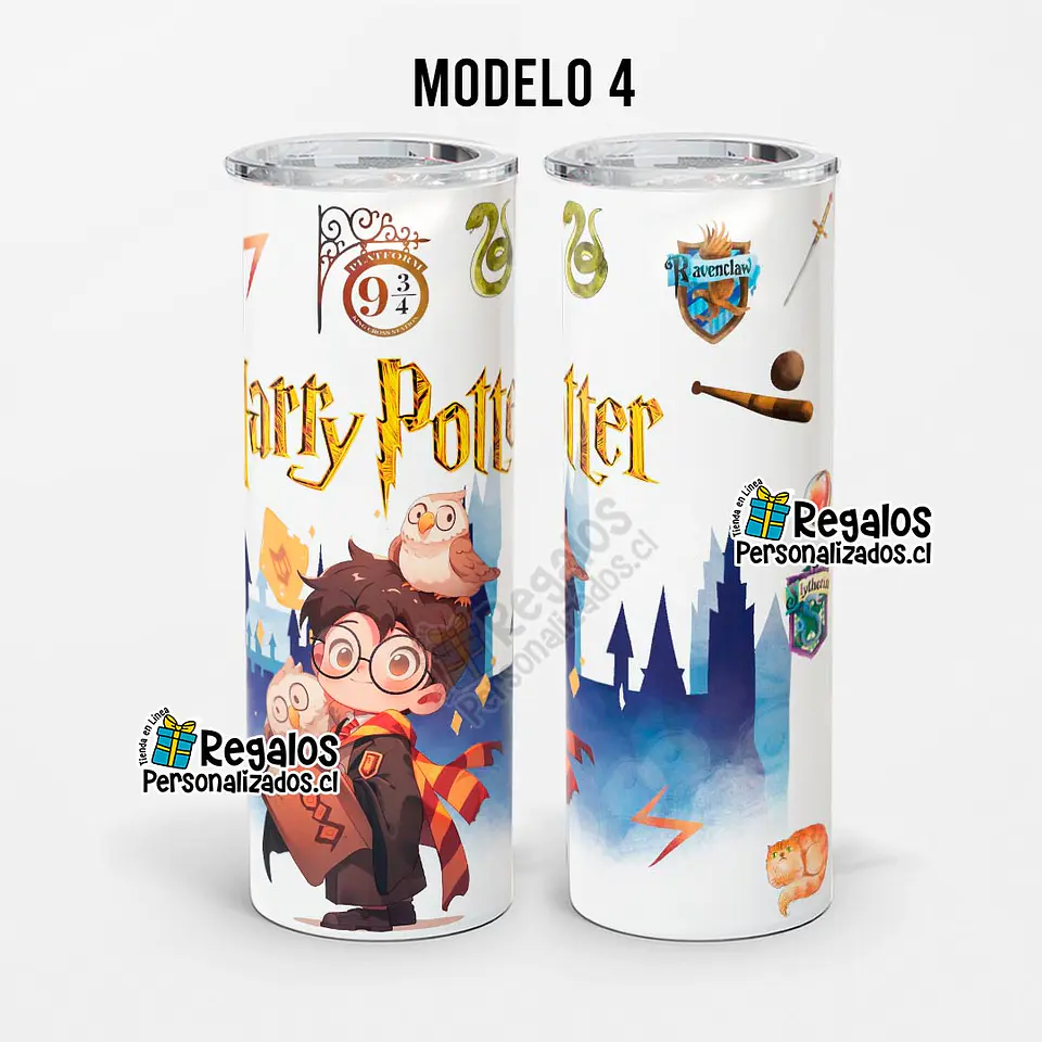 Vaso térmico tumbler diseño Harry Potter 7