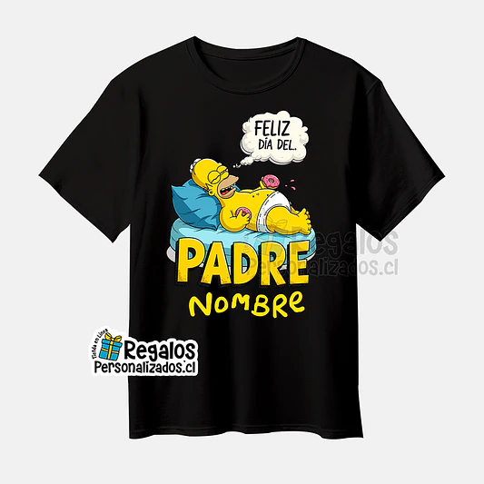 Polera Papá Simpson 1