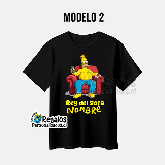 Polera Papá Simpson 3