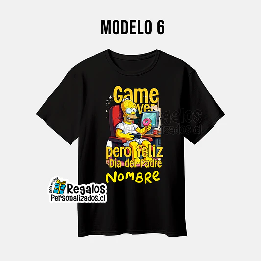 Polera Papá Simpson 7