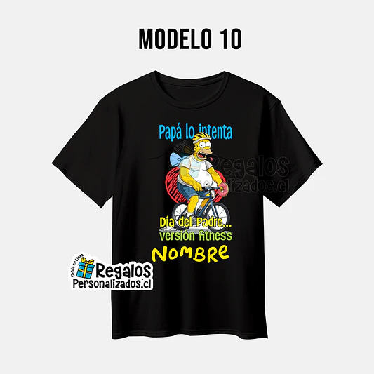 Polera Papá Simpson 11