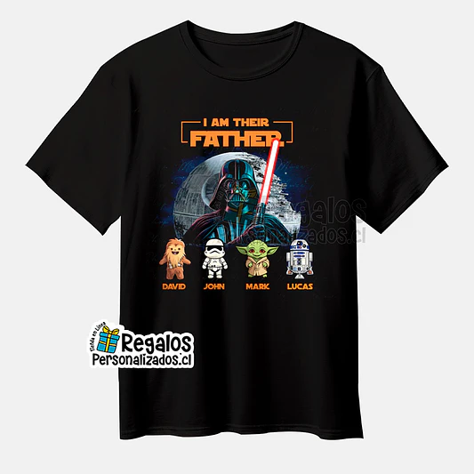 Polera I am theri father  1
