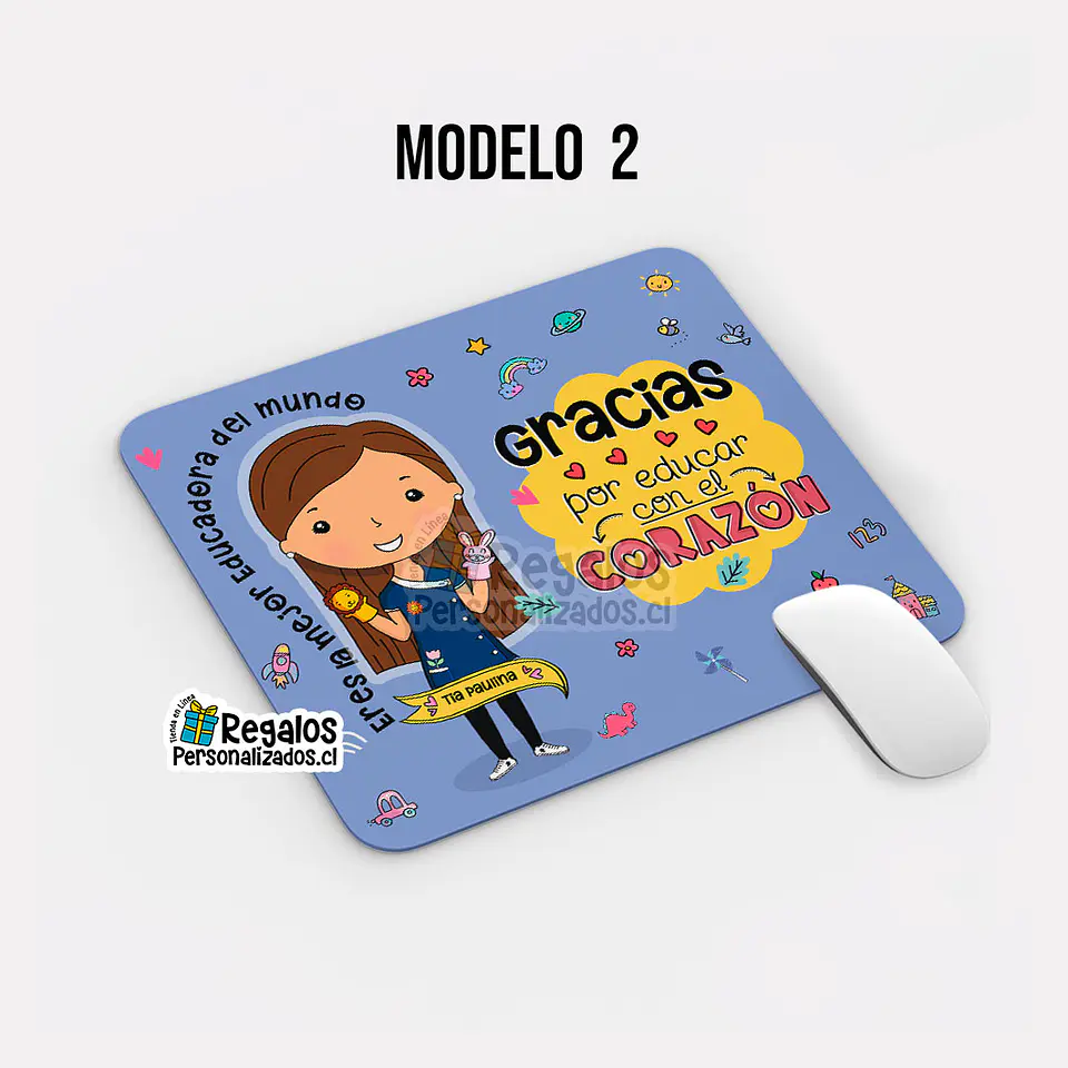 Mouse pad diseño Técnico Ed. de Párvulos 3