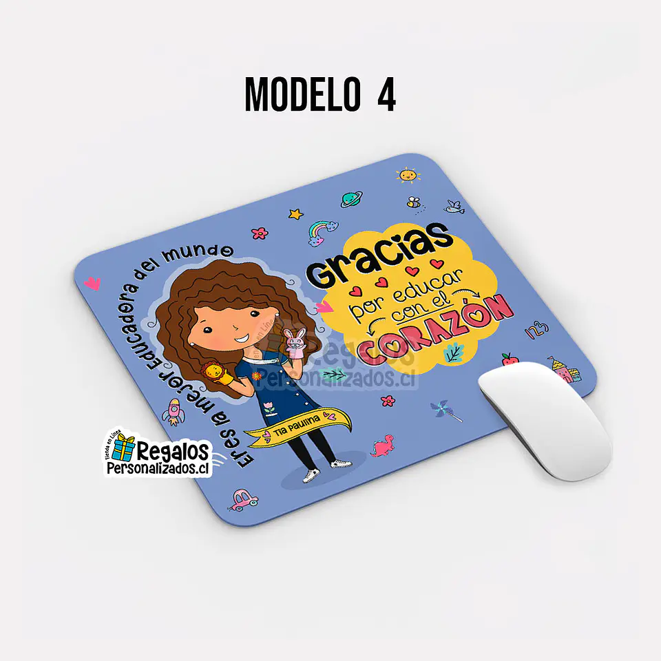 Mouse pad diseño Técnico Ed. de Párvulos 5
