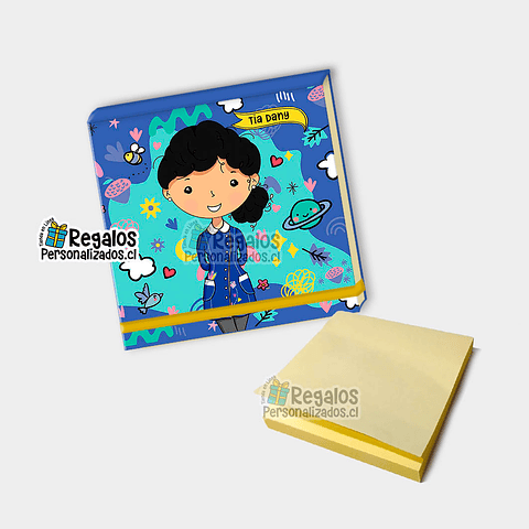 Notas adhesivas diseño Técnico Ed. Parvulos