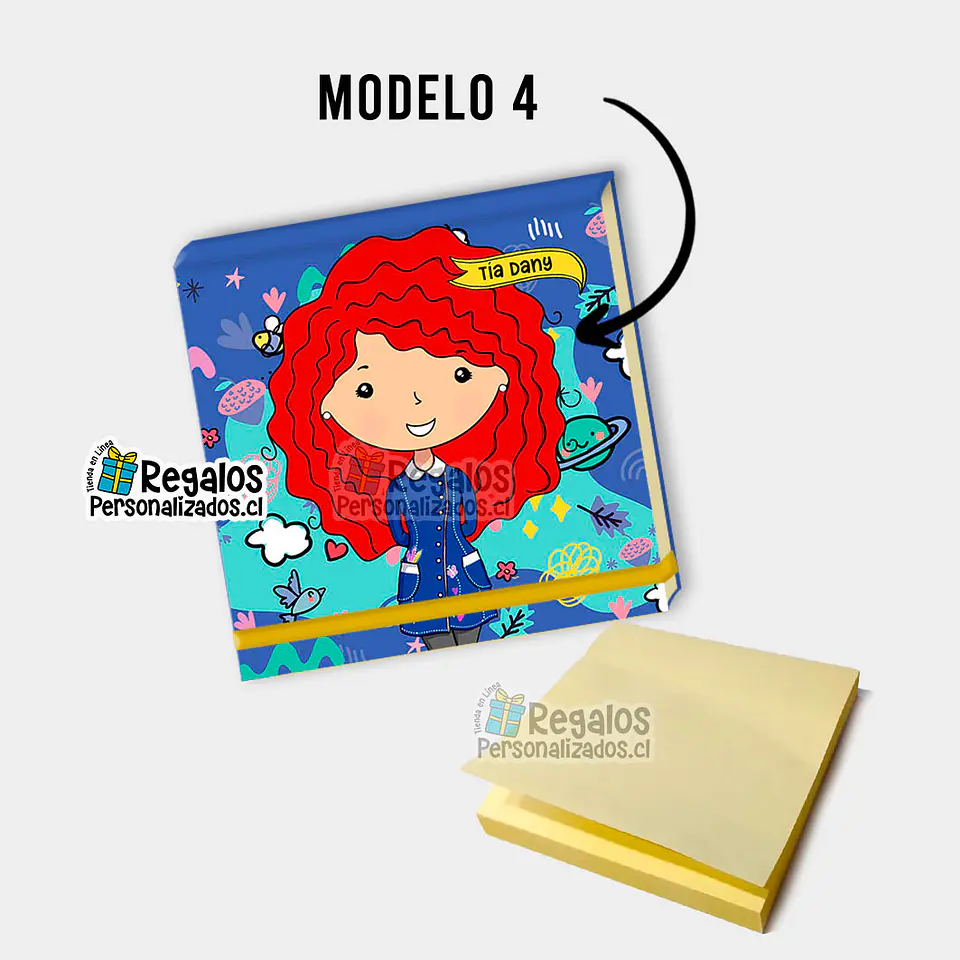Notas adhesivas diseño Técnico Ed. Parvulos 5