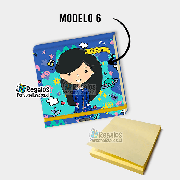 Notas adhesivas diseño Técnico Ed. Parvulos 7