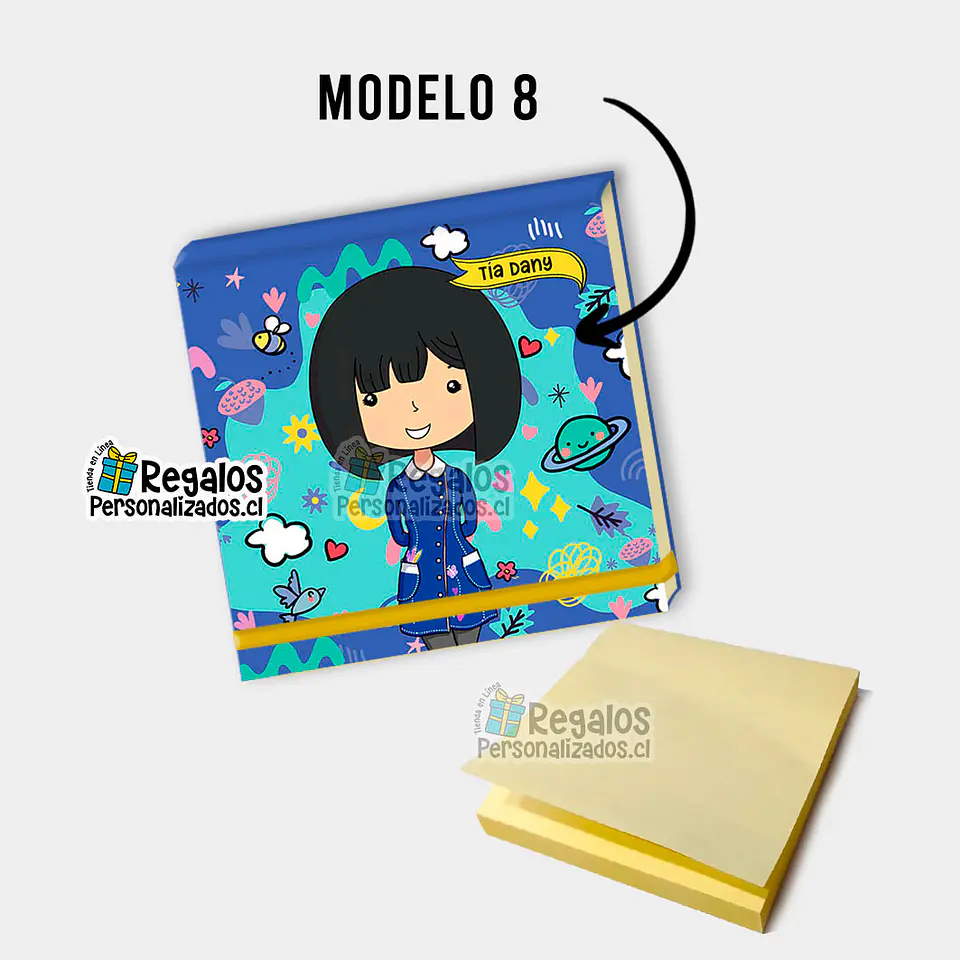 Notas adhesivas diseño Técnico Ed. Parvulos 9