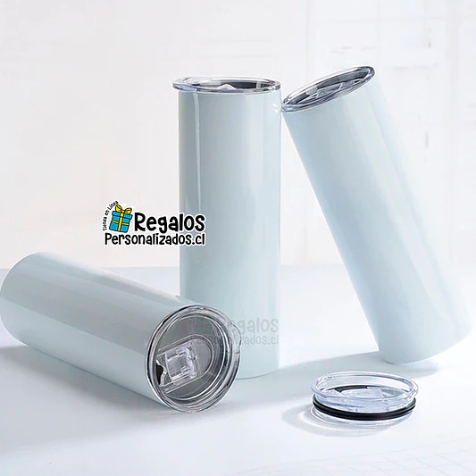 Vaso térmico skinny diseño Técnico Ed. Párvulos 2