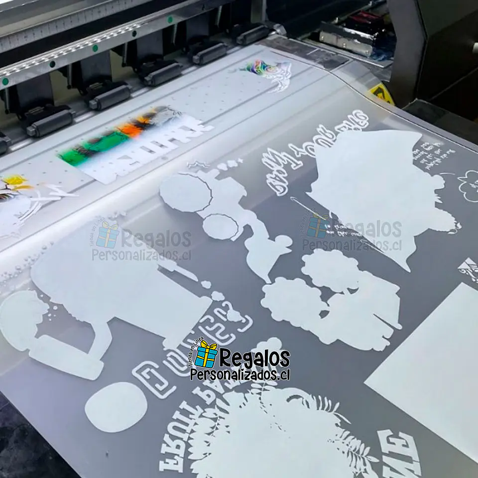 Servicio impresión DTF textil x metro lineal 1