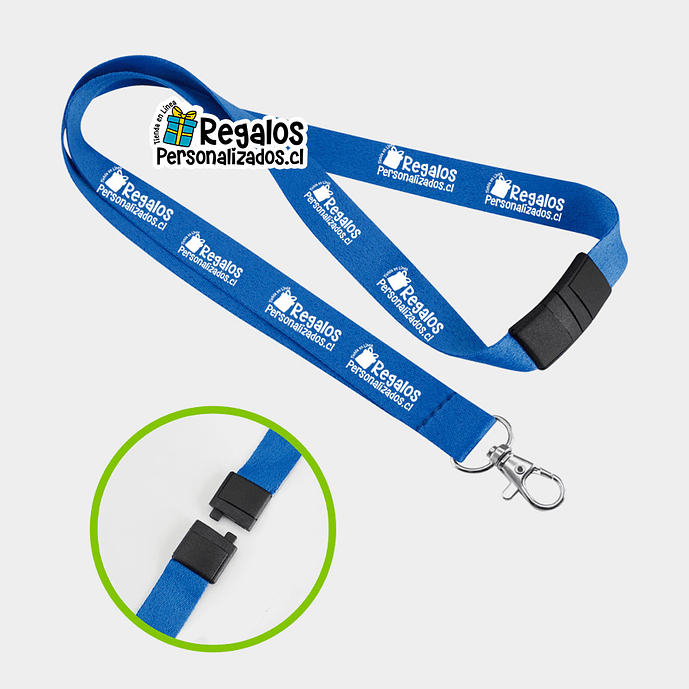 Lanyard clip personalizado (venta por mayor) 1