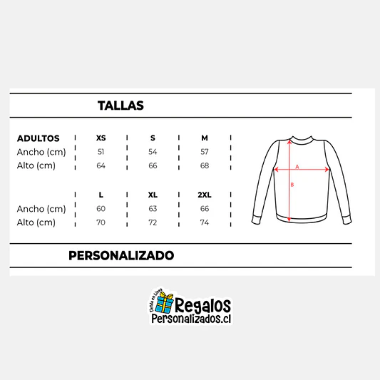 Poleron canguro diseño matrona 2