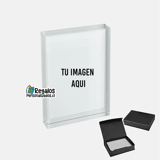 Trofeo de Cristal personalizado 1