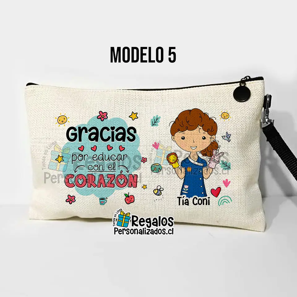 Estuche diseño Tecnico Ed. de Parvulo 9