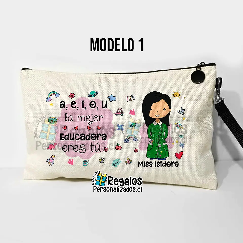 Estuche diseño Educadora de Parvulos 5