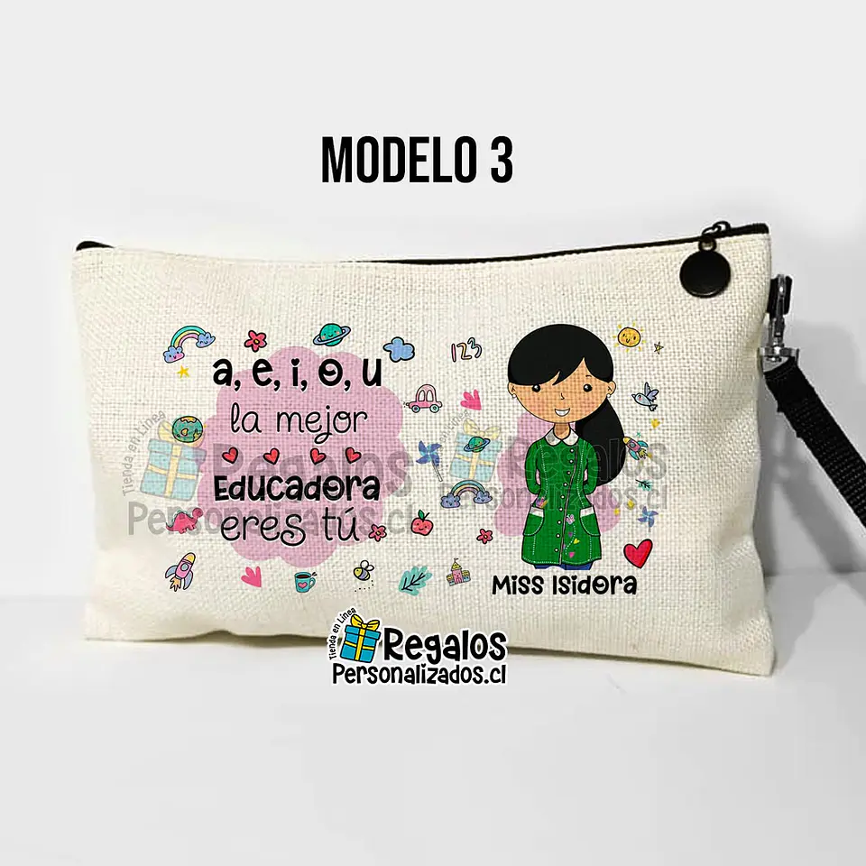 Estuche diseño Educadora de Parvulos 7
