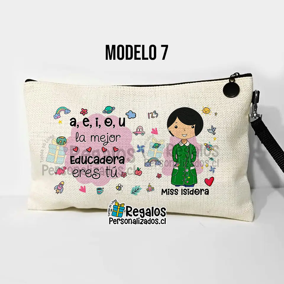 Estuche diseño Educadora de Parvulos 11