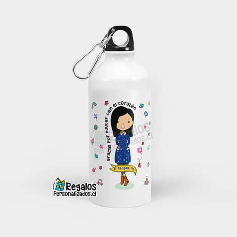 Botella diseño Técnica Ed. Párvulos
