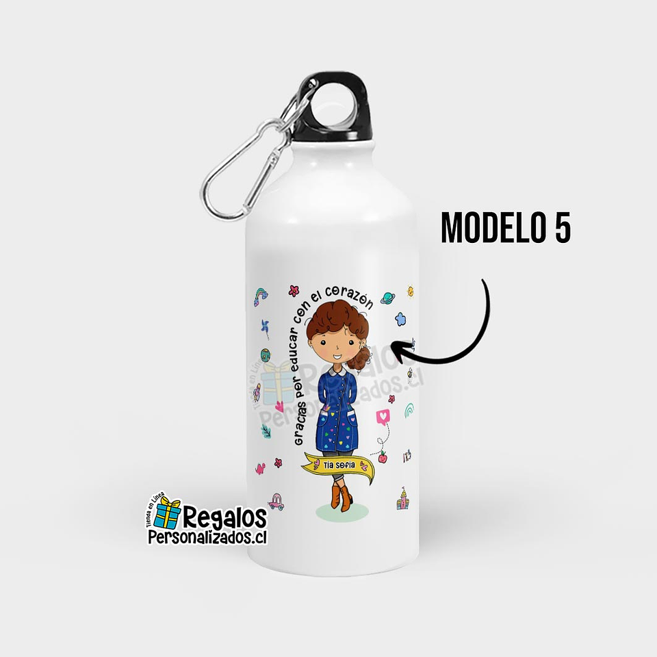Botella diseño Técnica Ed. Párvulos 6