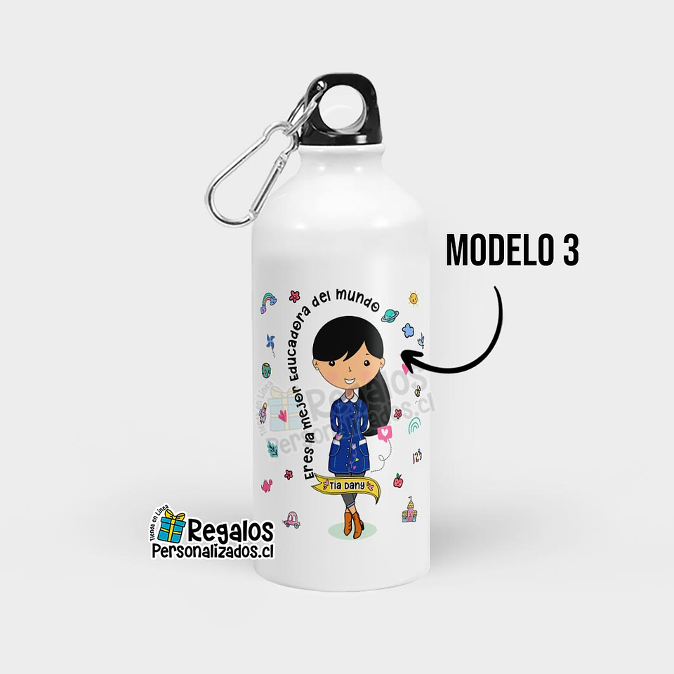 Botella diseño Técnica Ed. Párvulos 4