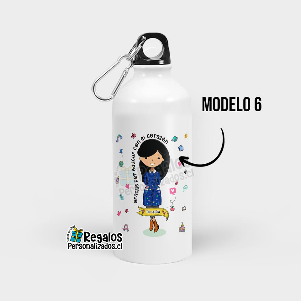 Botella diseño Técnica Ed. Párvulos 7