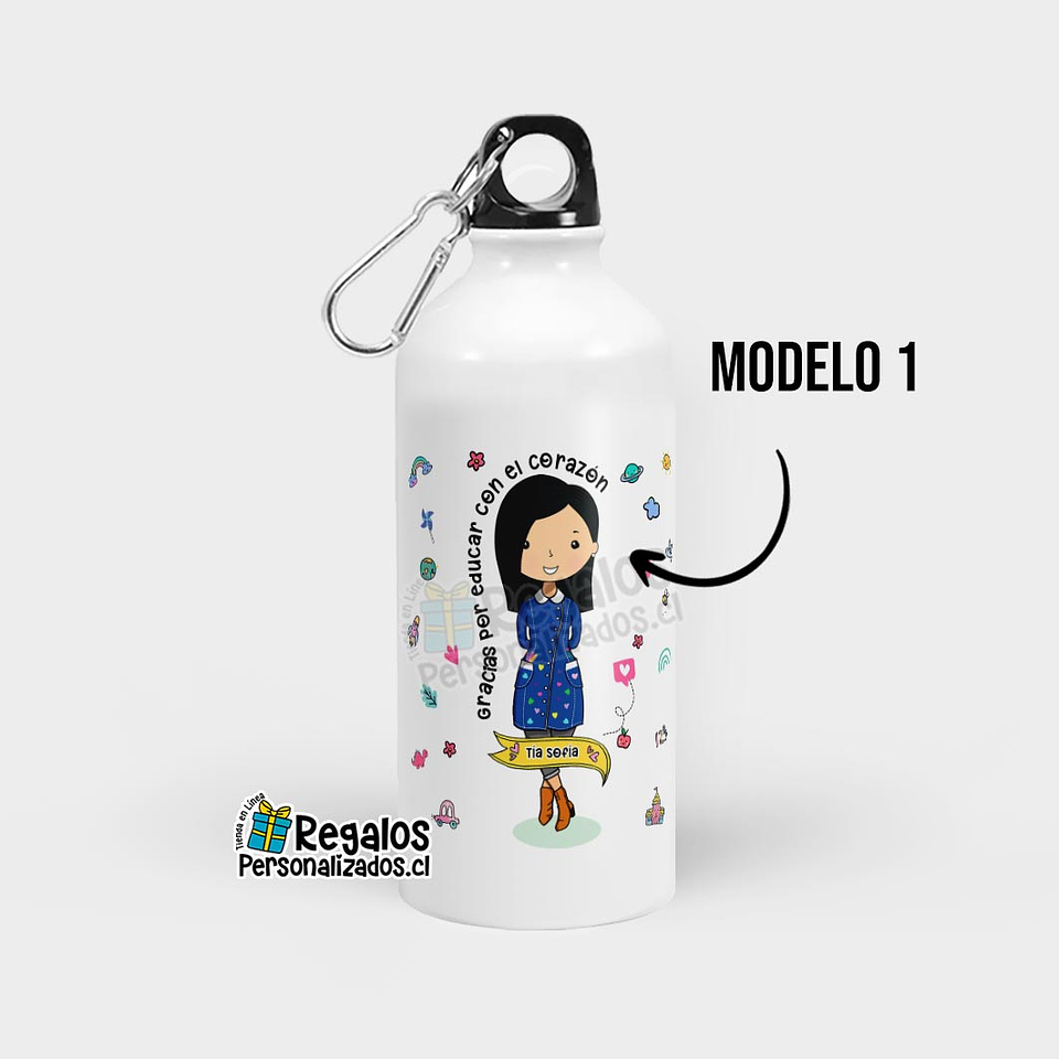 Botella diseño Técnica Ed. Párvulos 2