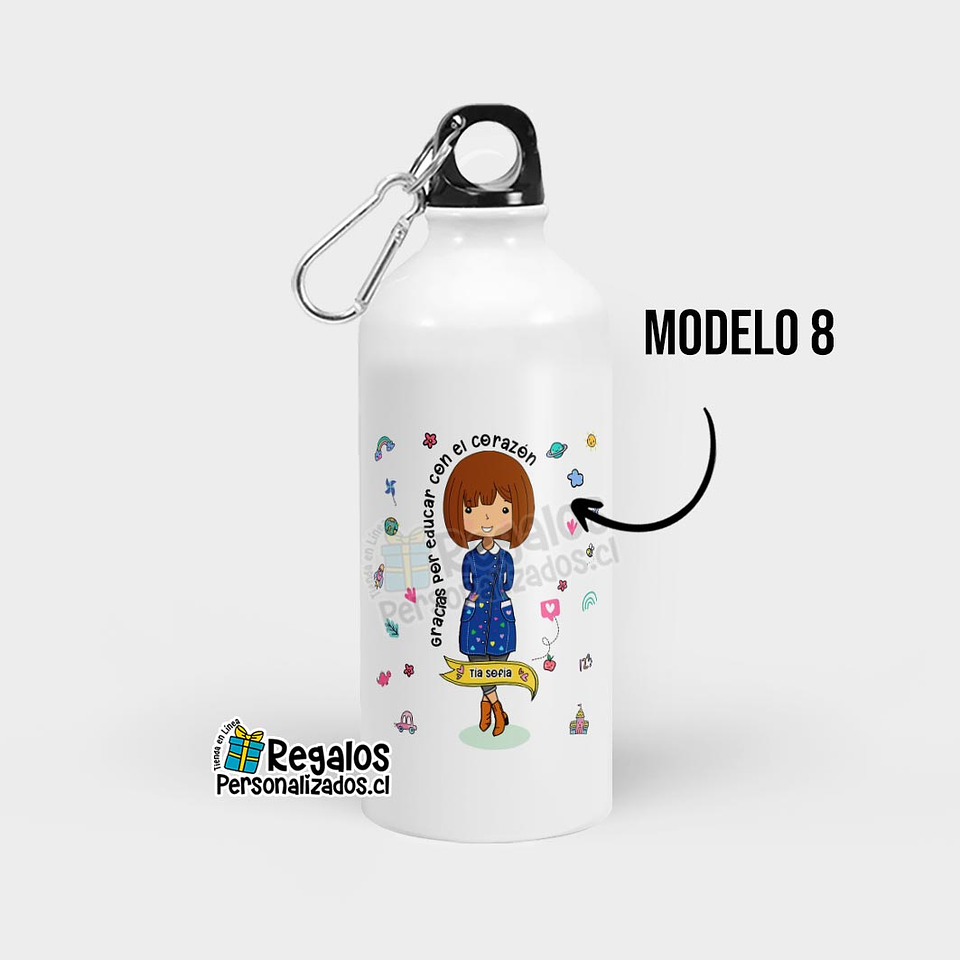Botella diseño Técnica Ed. Párvulos 9