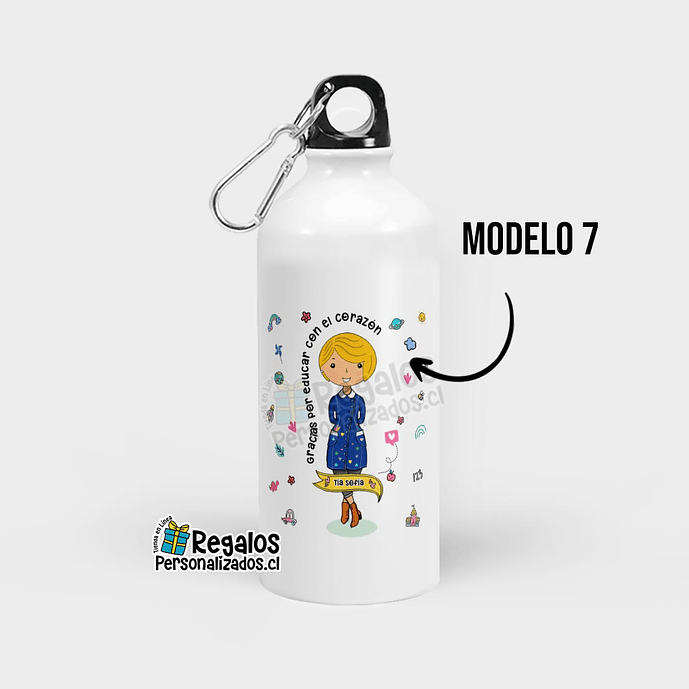Botella diseño Técnica Ed. Párvulos 8