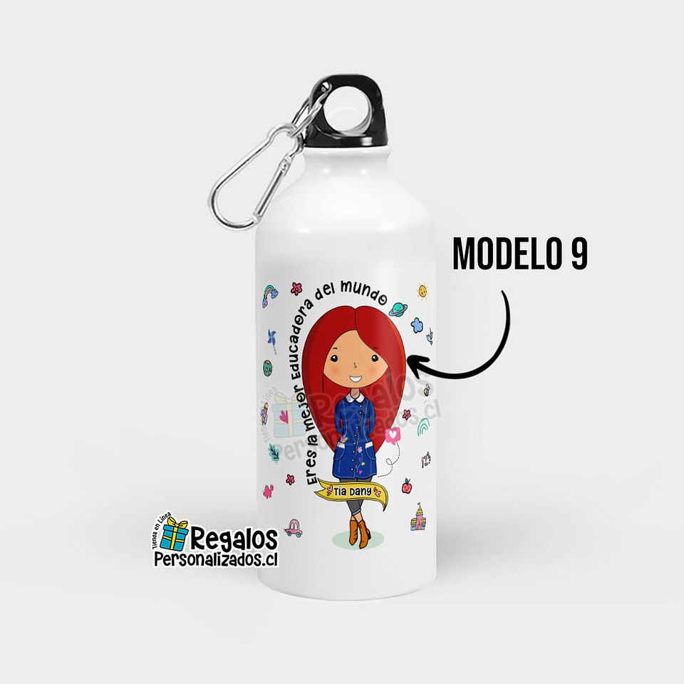 Botella diseño Técnica Ed. Párvulos 10