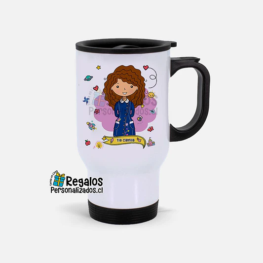 Mug térmico Técnico Ed. Párvulo 1