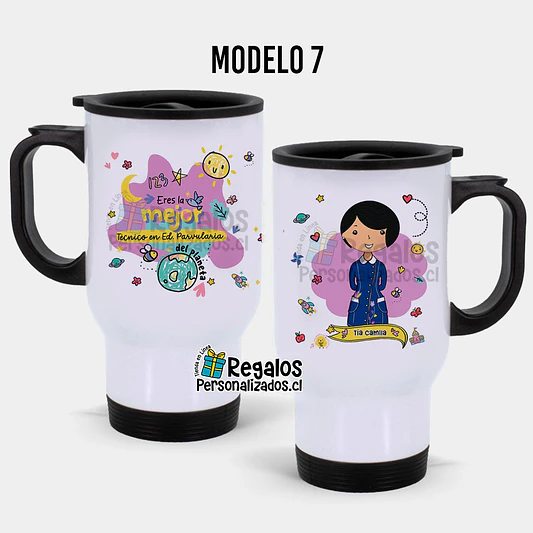 Mug térmico Técnico Ed. Párvulo 8